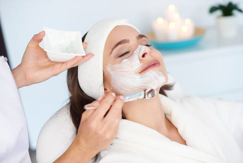 Facial skincare treatment